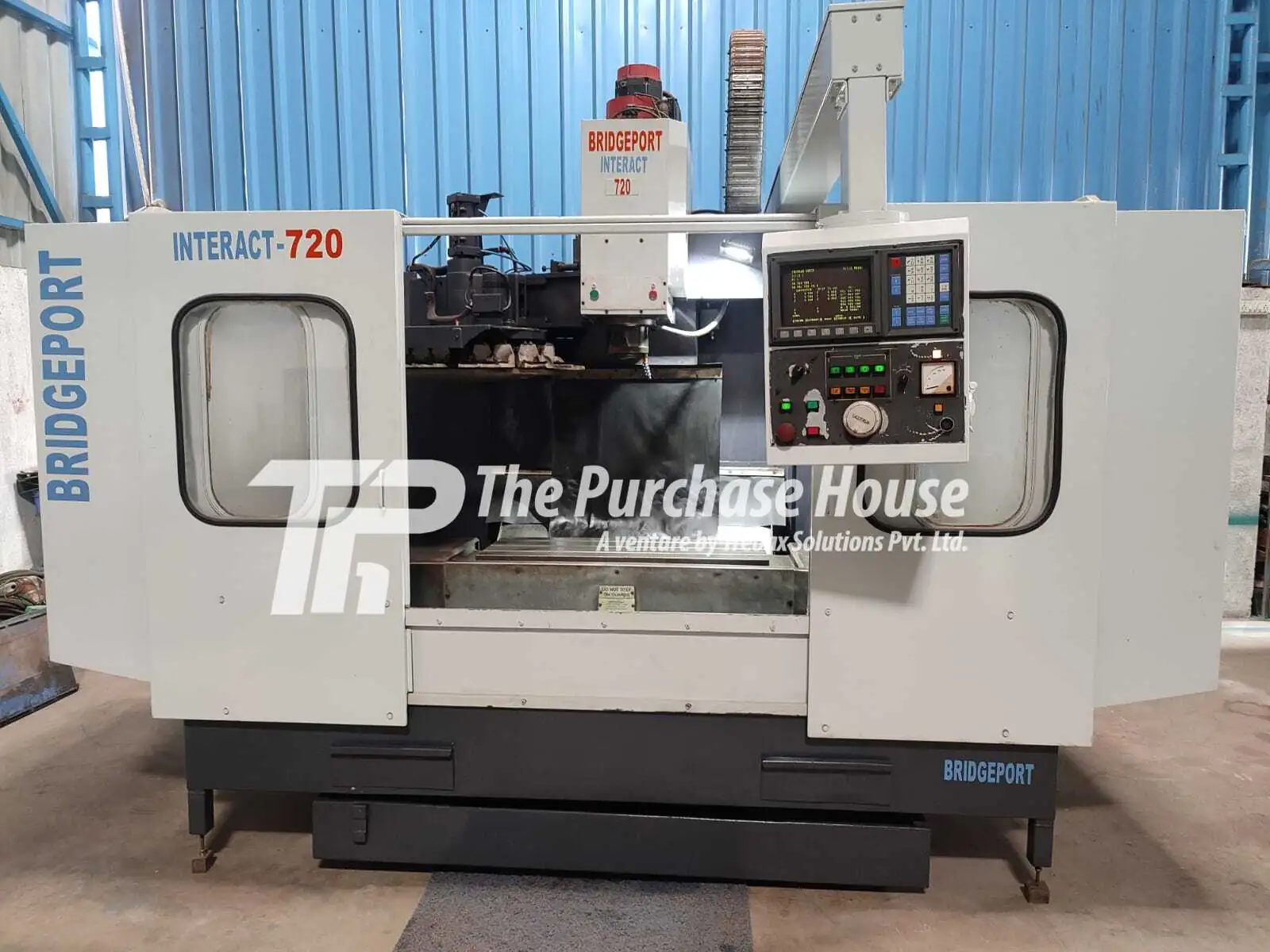 VERTICAL MACHINING CENTER (VMC)