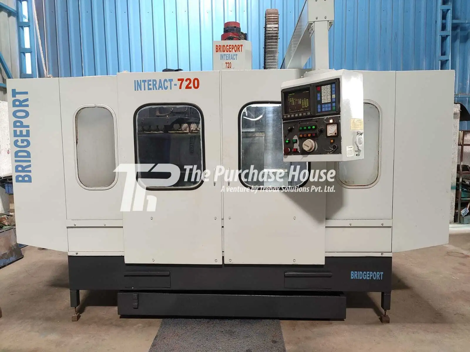 VERTICAL MACHINING CENTER (VMC)