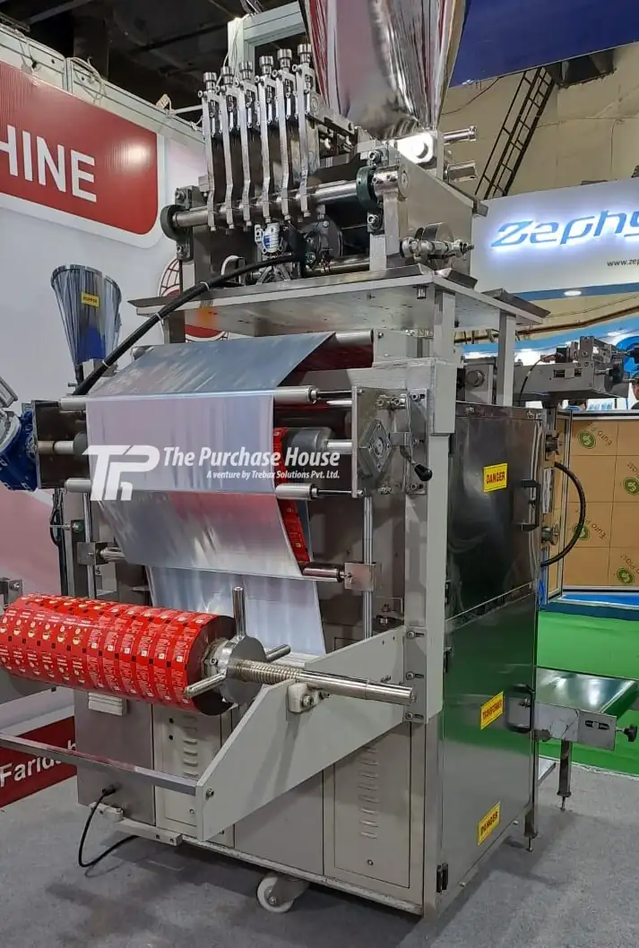 Pouch Packaging Machine Capacity per hour: 20,000 Pouch