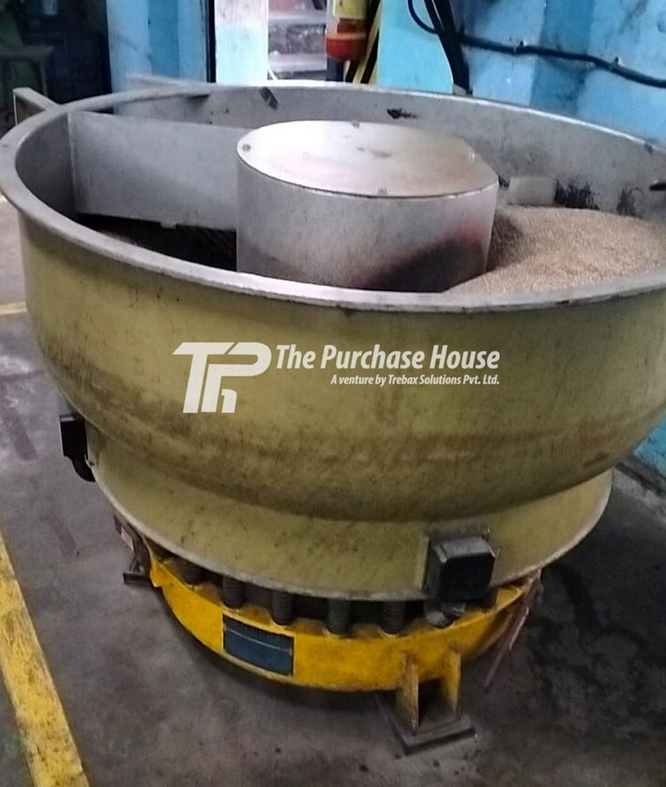 VIBRO DEBURRING MACHINE