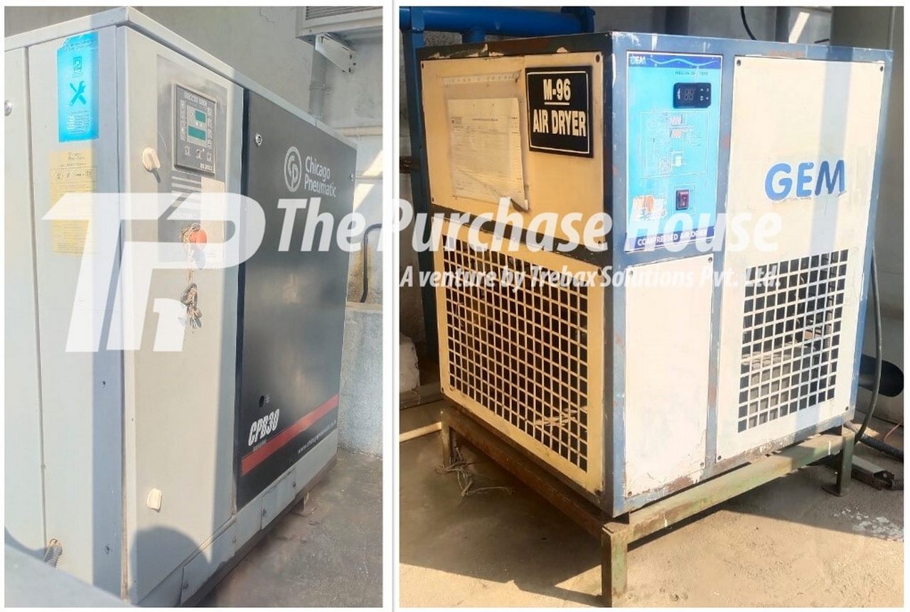 SCREW AIR COMPRESSOR