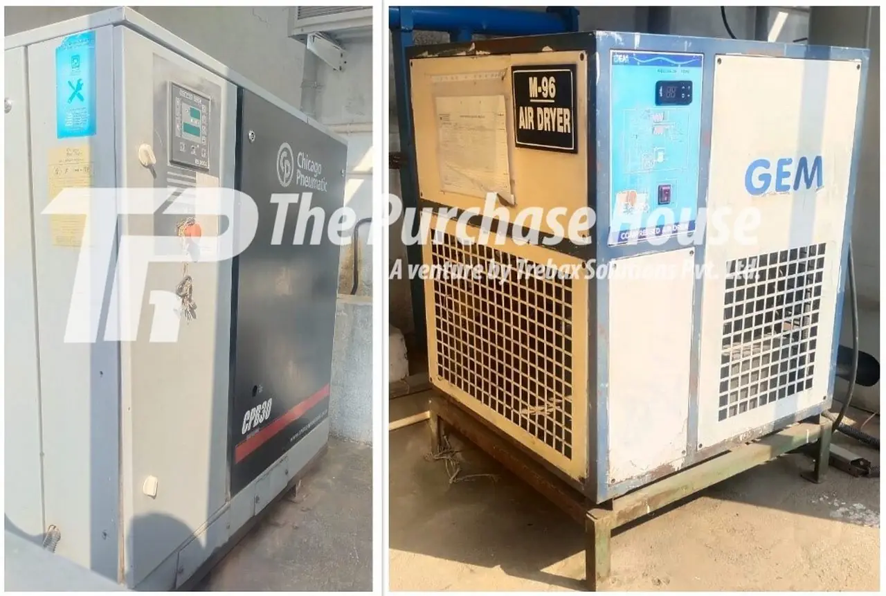 SCREW AIR COMPRESSOR