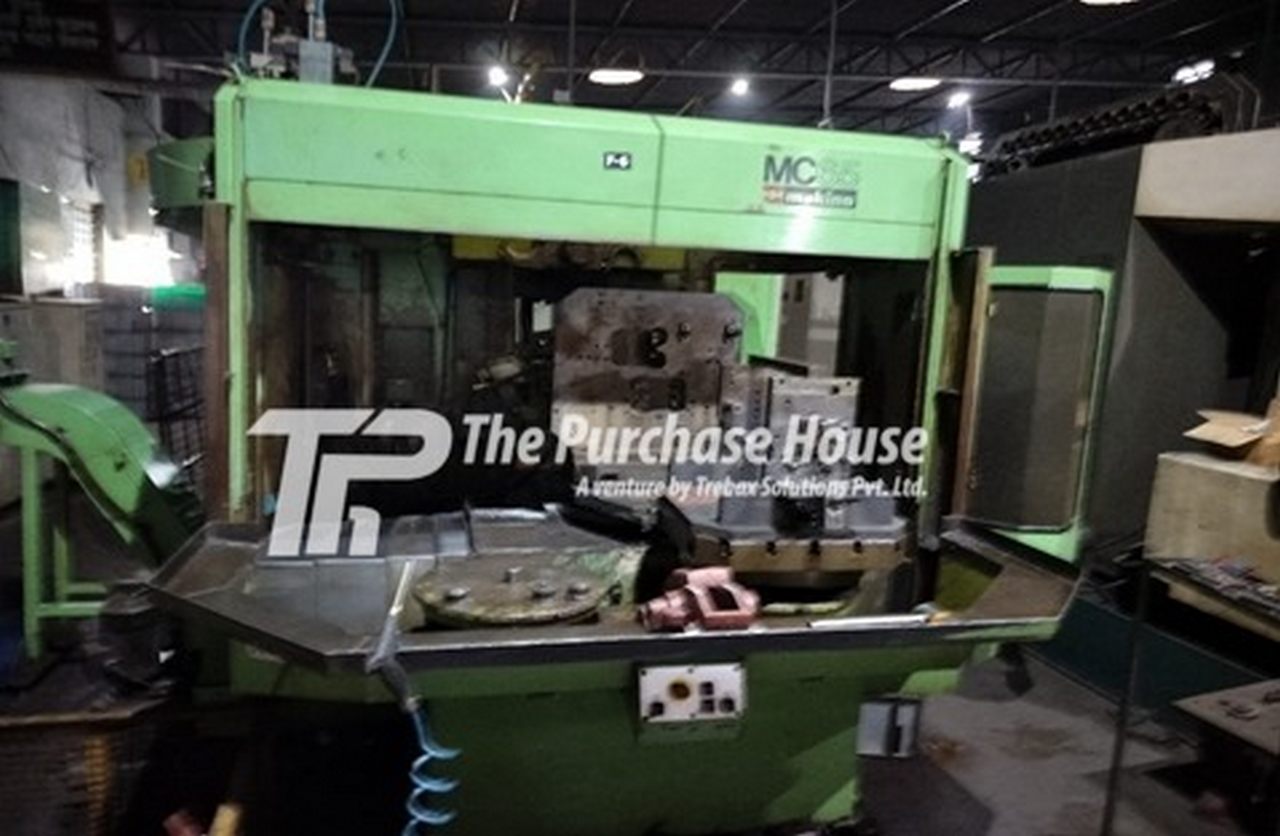HORIZONTAL MACHINING CENTER (HMC)