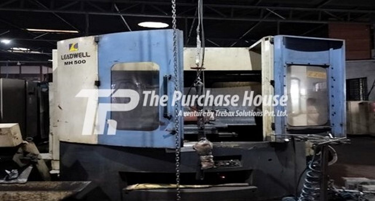 HORIZONTAL MACHINING CENTER (HMC)