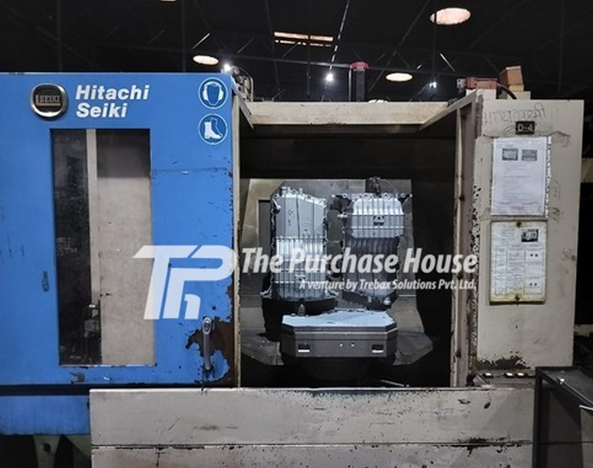 HORIZONTAL MACHINING CENTER (HMC)