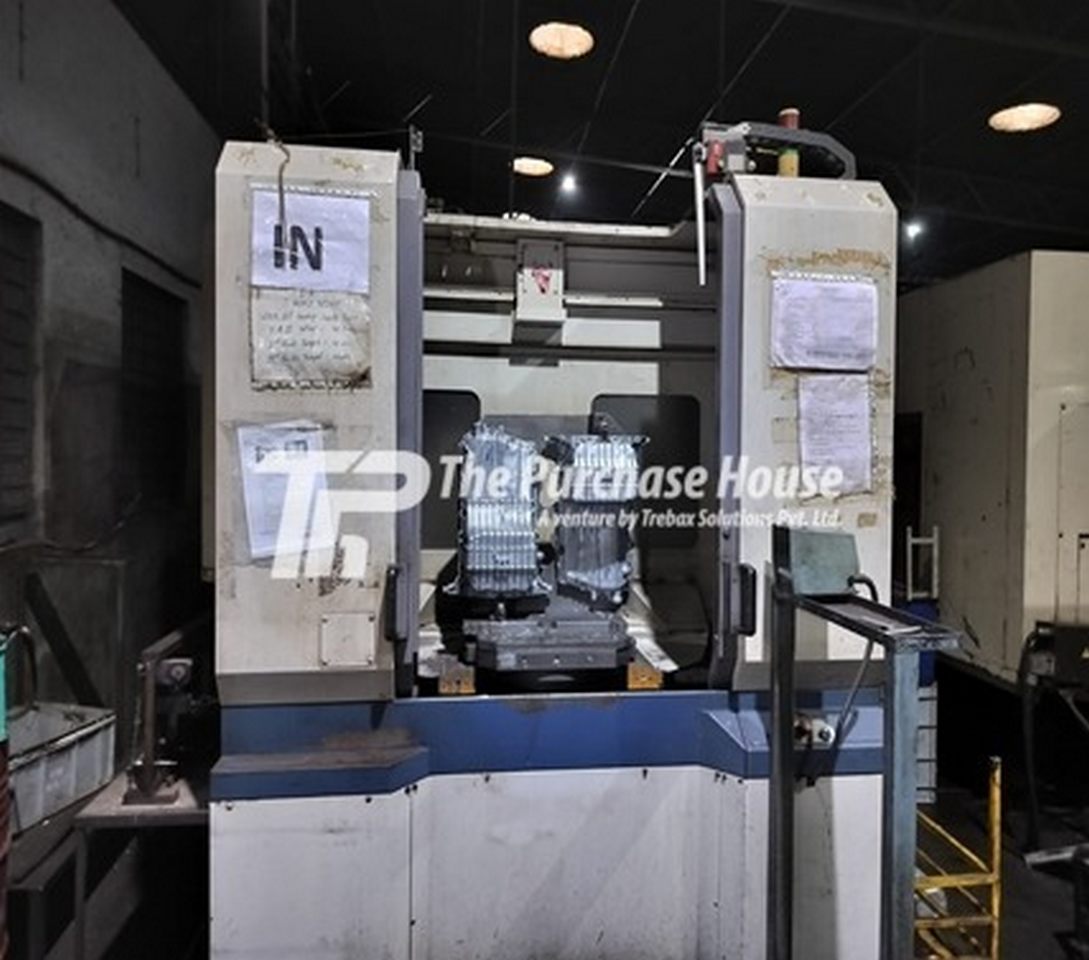 HORIZONTAL MACHINING CENTER (HMC)