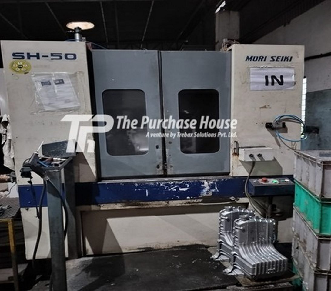 HORIZONTAL MACHINING CENTER (HMC)