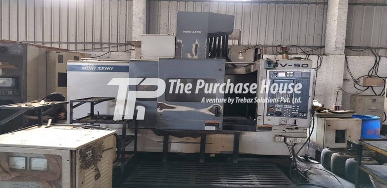 VERTICAL MACHINING CENTER (VMC)
