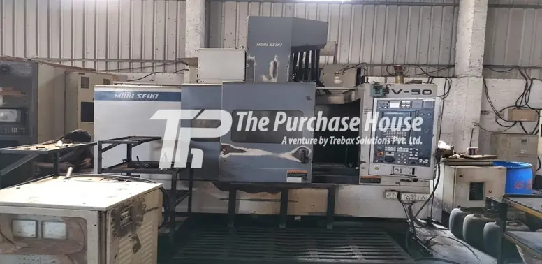 VERTICAL MACHINING CENTER (VMC)