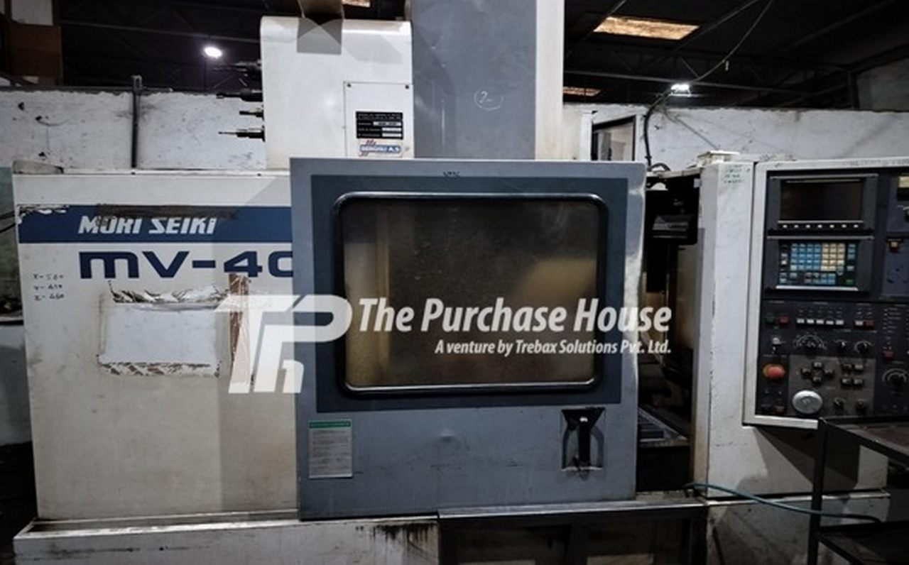 VERTICAL MACHINING CENTER (VMC)