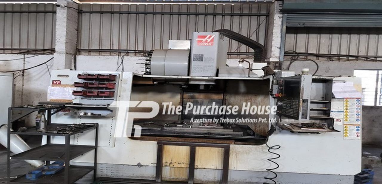 VERTICAL MACHINING CENTER (VMC)