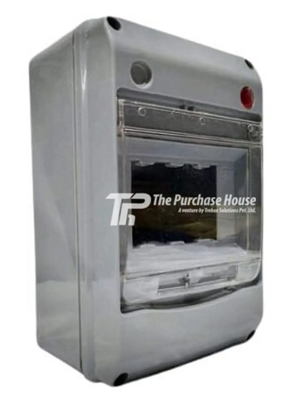 PVC ENCLOSURE FOR 4 POLE MCB