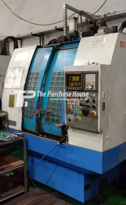 VERTICAL MACHINING CENTER (VMC)