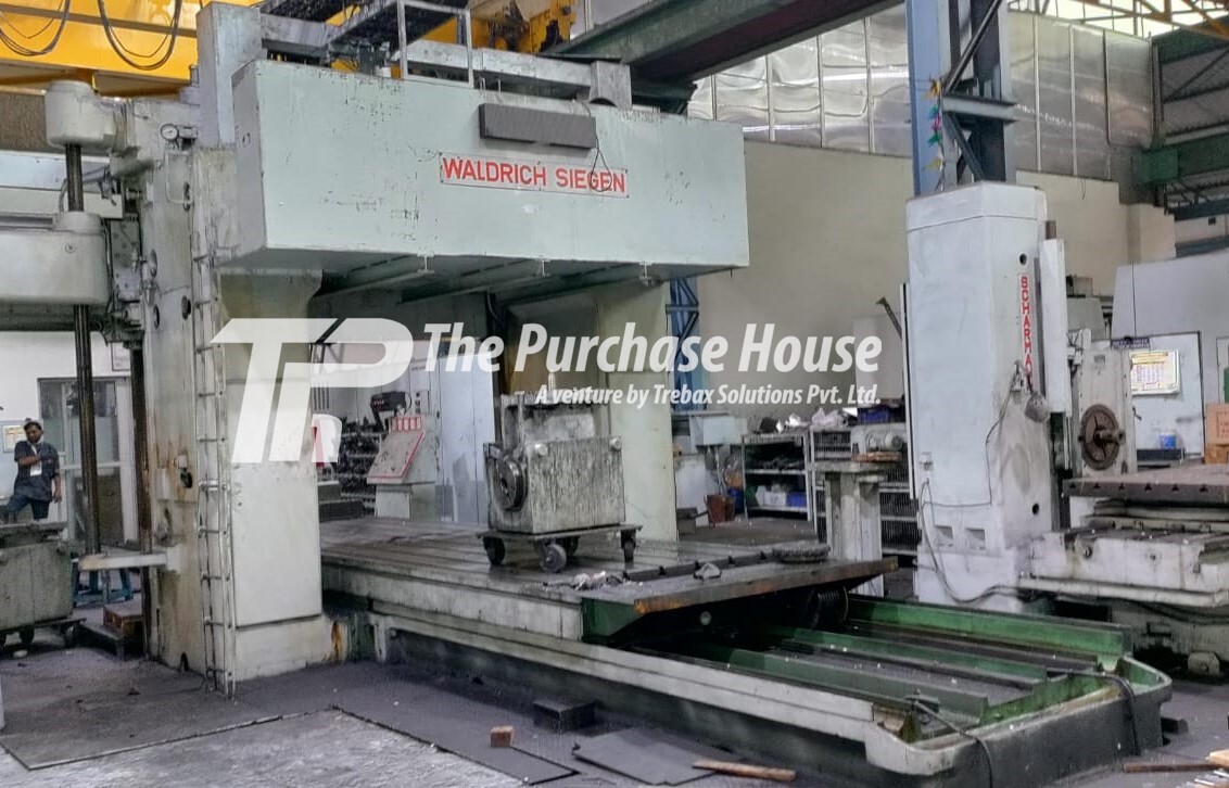 PLANO MILLER MACHINE