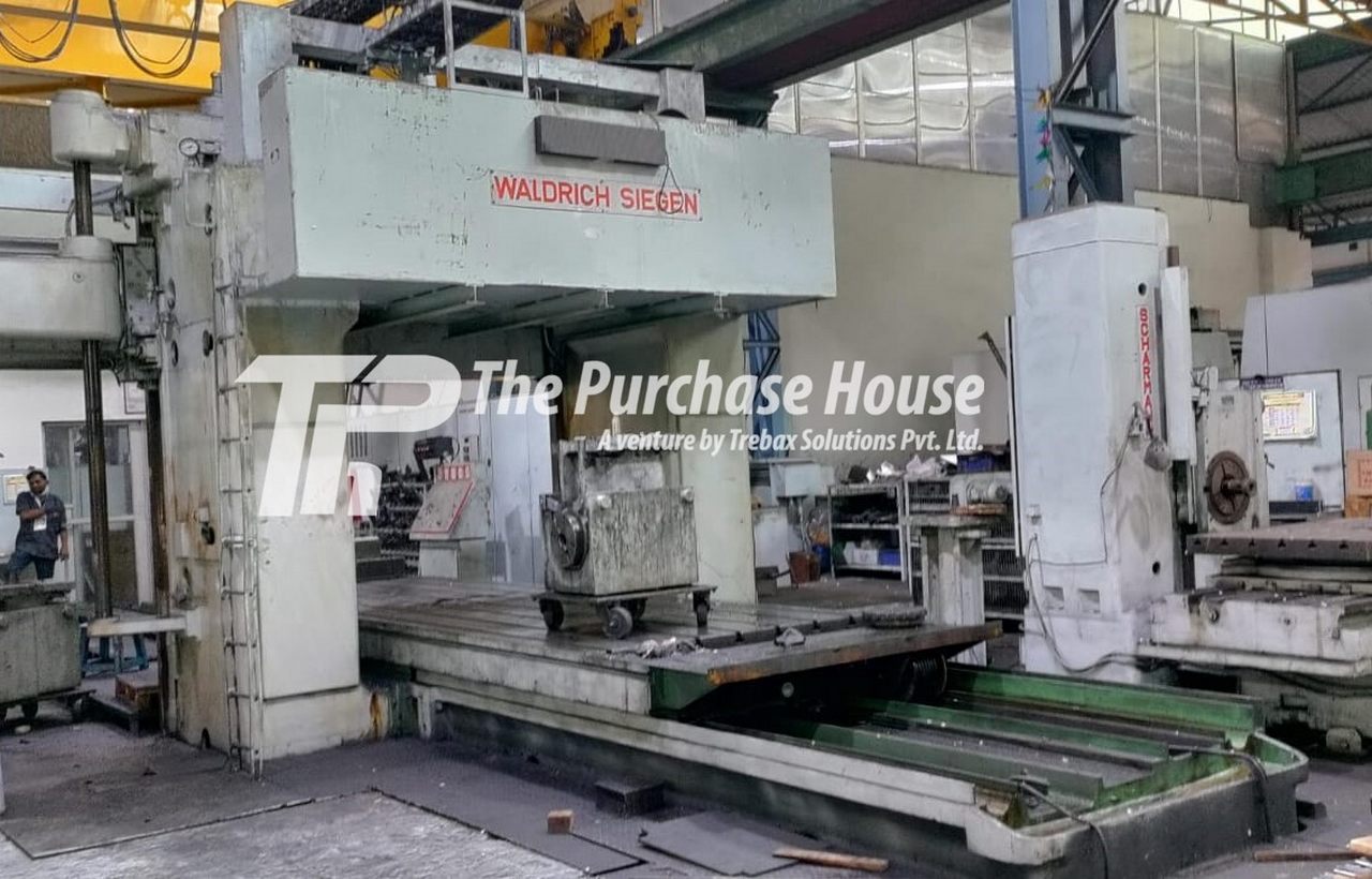 PLANO MILLER MACHINE