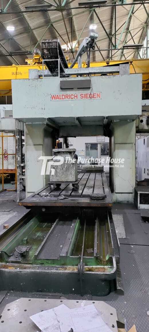 PLANO MILLER MACHINE