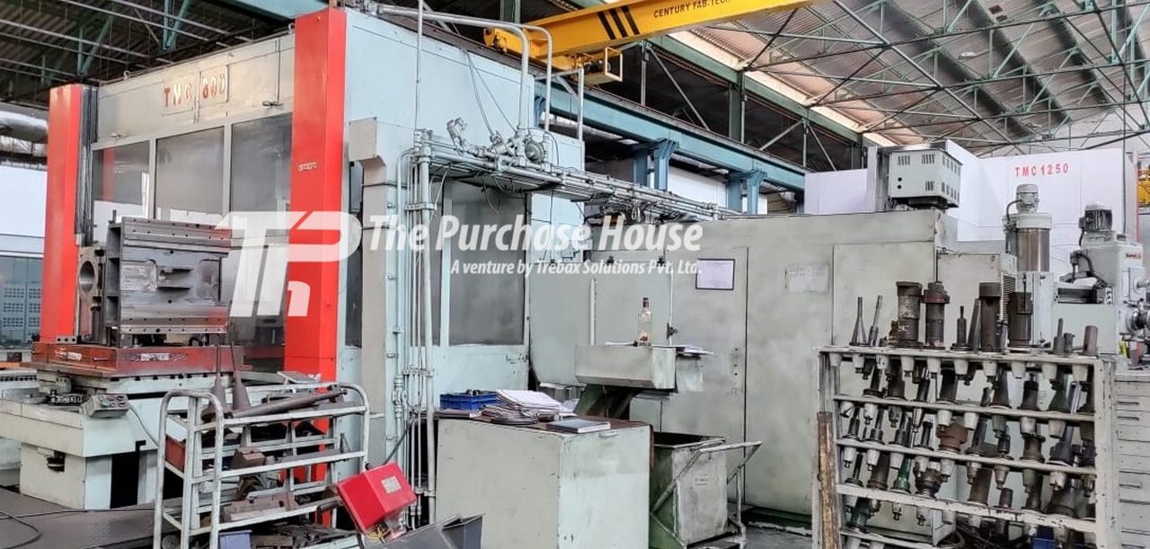 HORIZONTAL MACHINING CENTER (HMC)