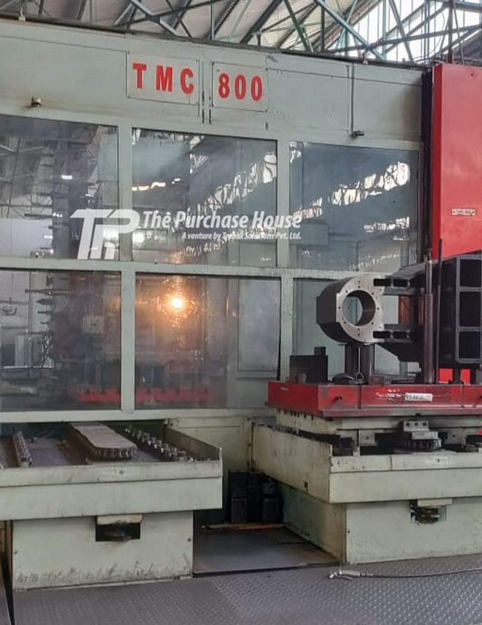 HORIZONTAL MACHINING CENTER (HMC)
