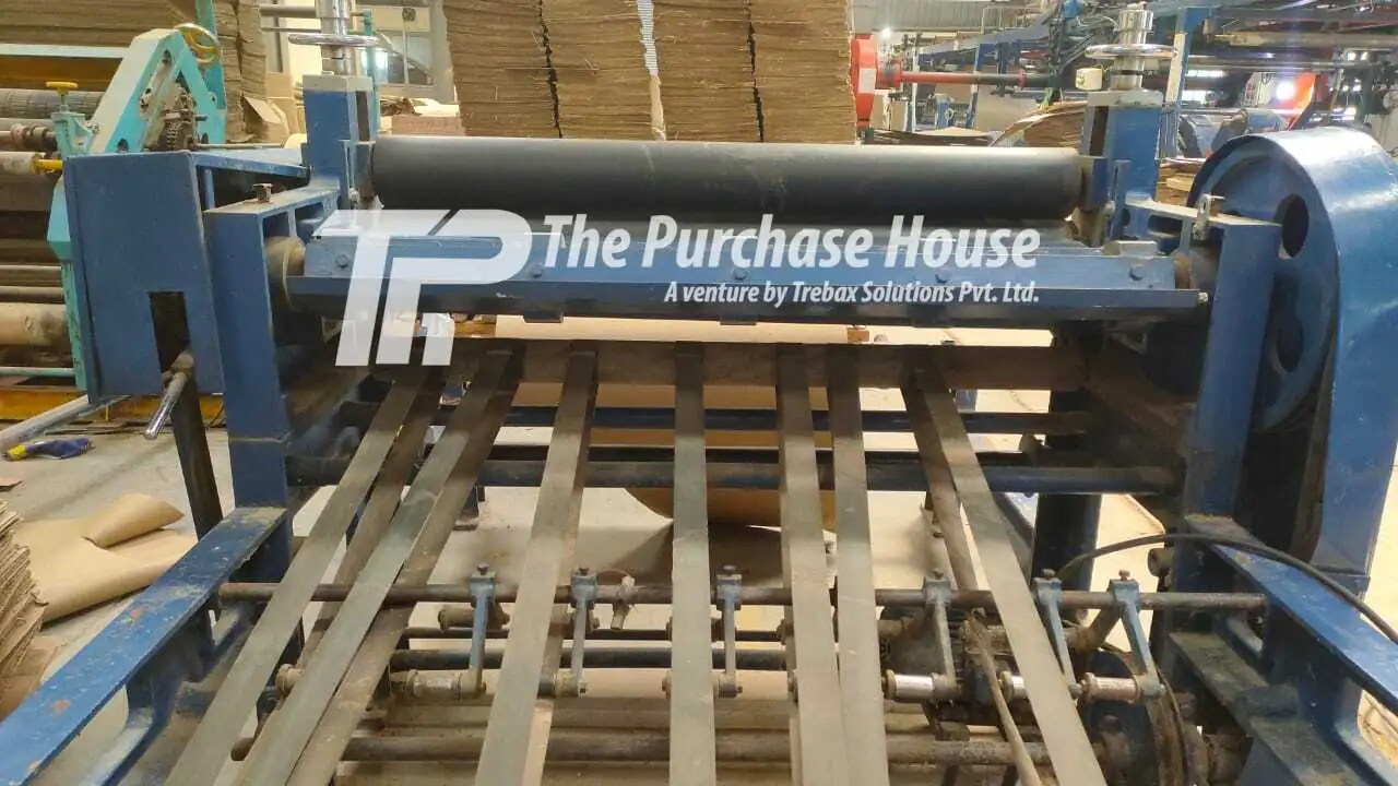 Sheet Cutter Machine for Accurate Sheet Cutting Work