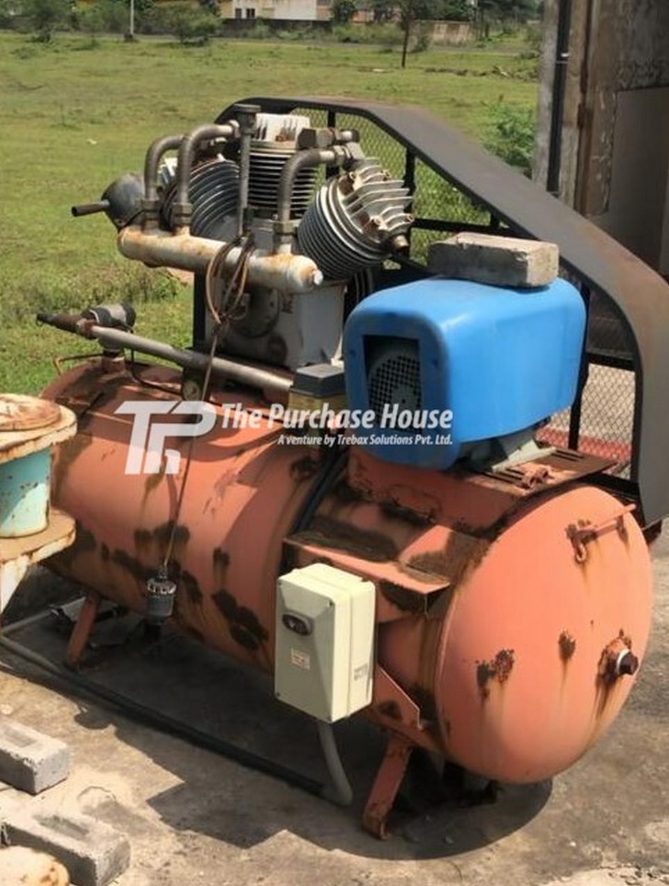 RECIPROCATIONG AIR COMPRESSOR