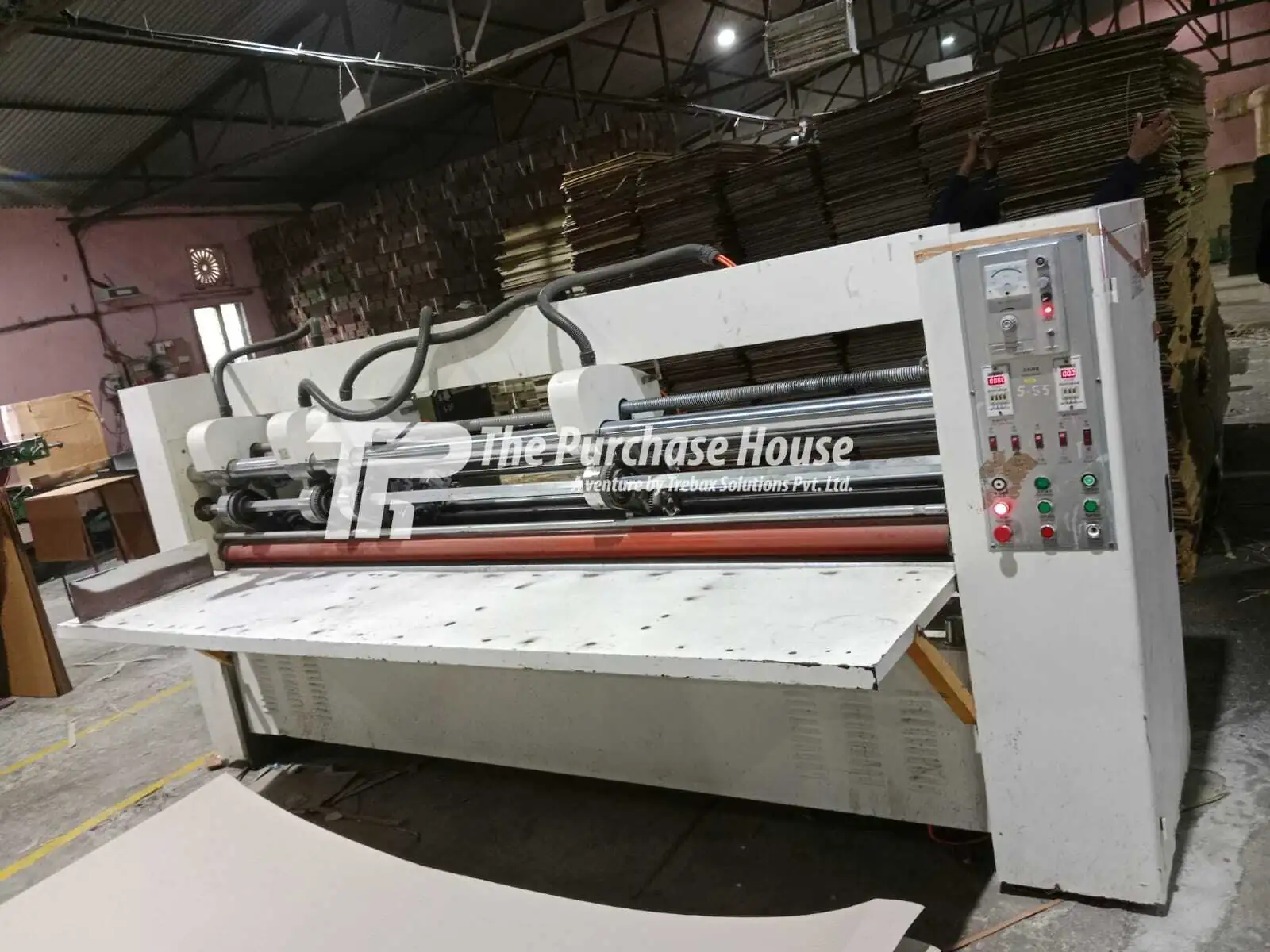 Rotary Thin Blade Slitter for Corrugation Line Machine