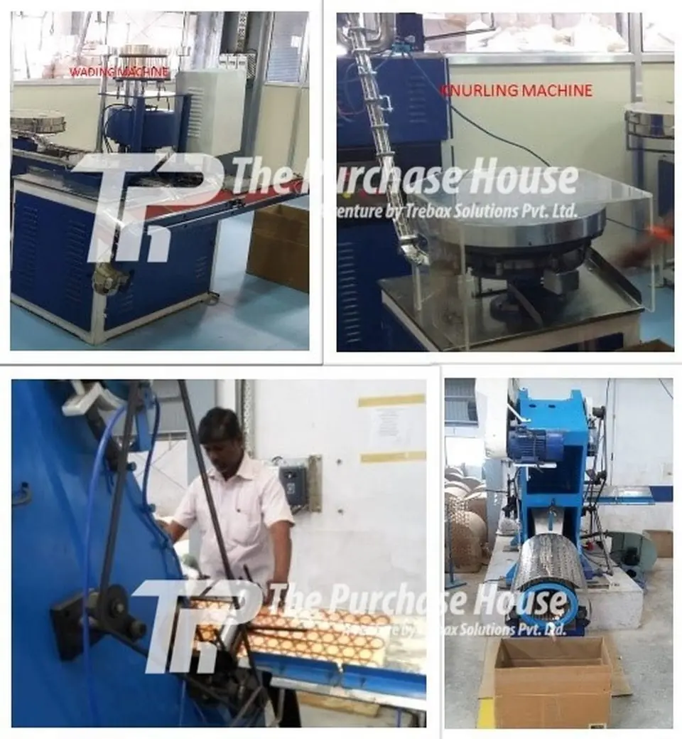 ROPP Cap Line for High-Speed Bottle Capping