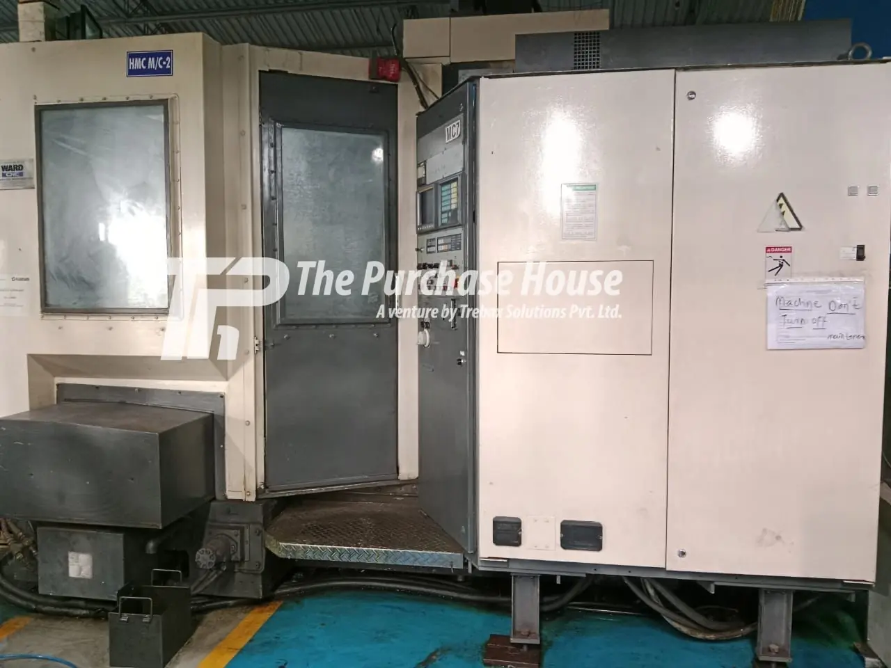 HORIZONTAL MACHINING CENTER (HMC)