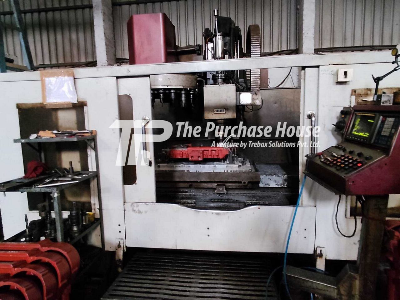 VERTICAL MACHINING CENTER (VMC)