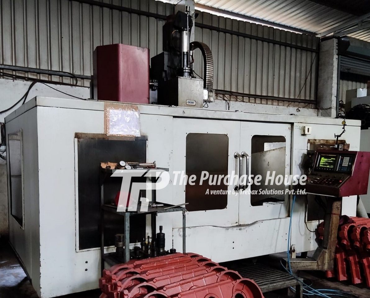 VERTICAL MACHINING CENTER (VMC)