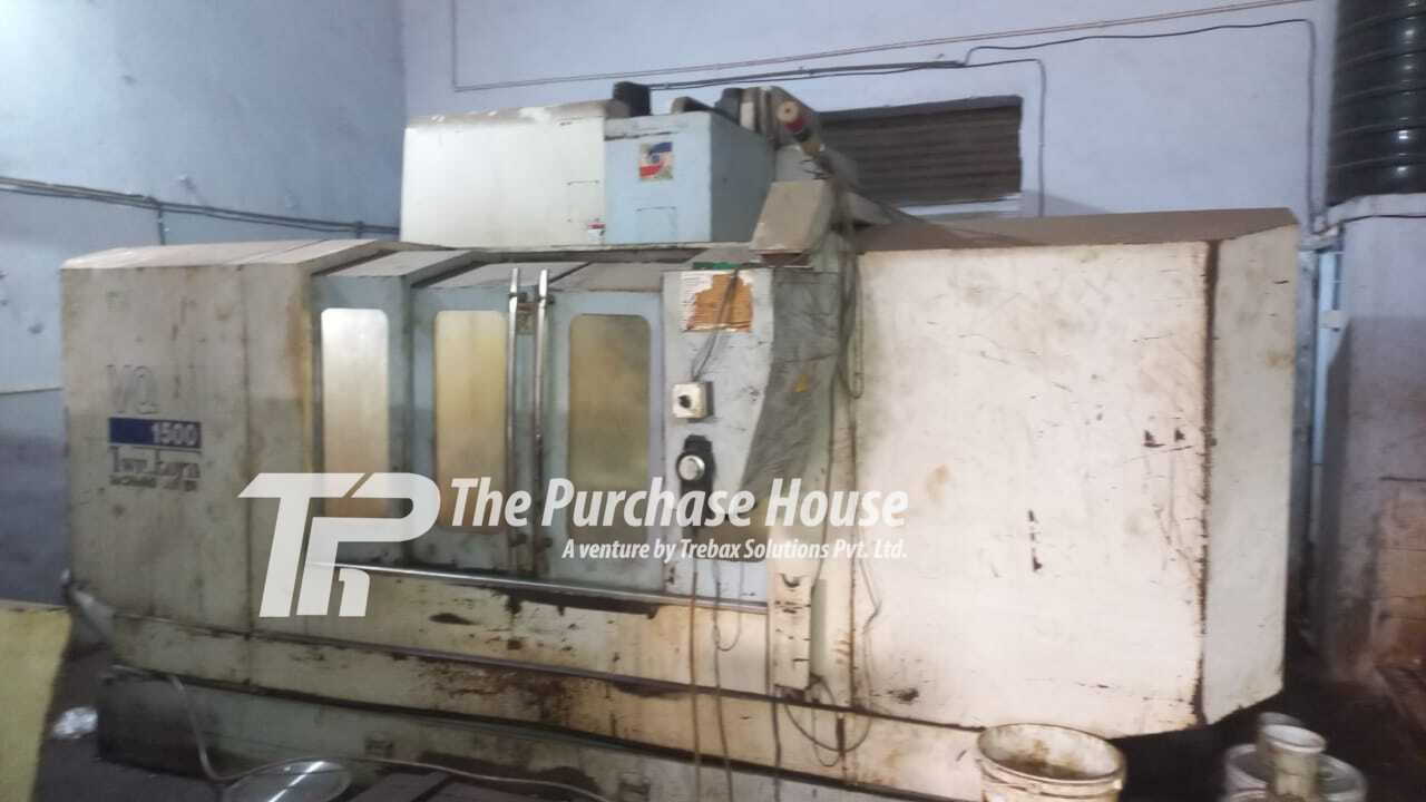 VERTICAL MACHINING CENTER (VMC)
