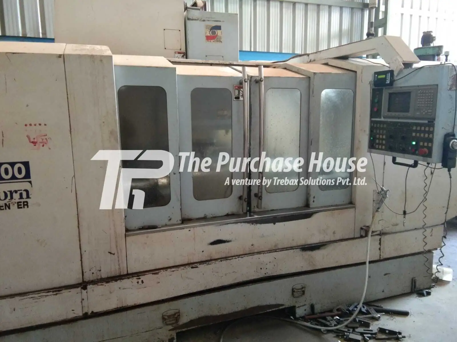 VERTICAL MACHINING CENTER (VMC)