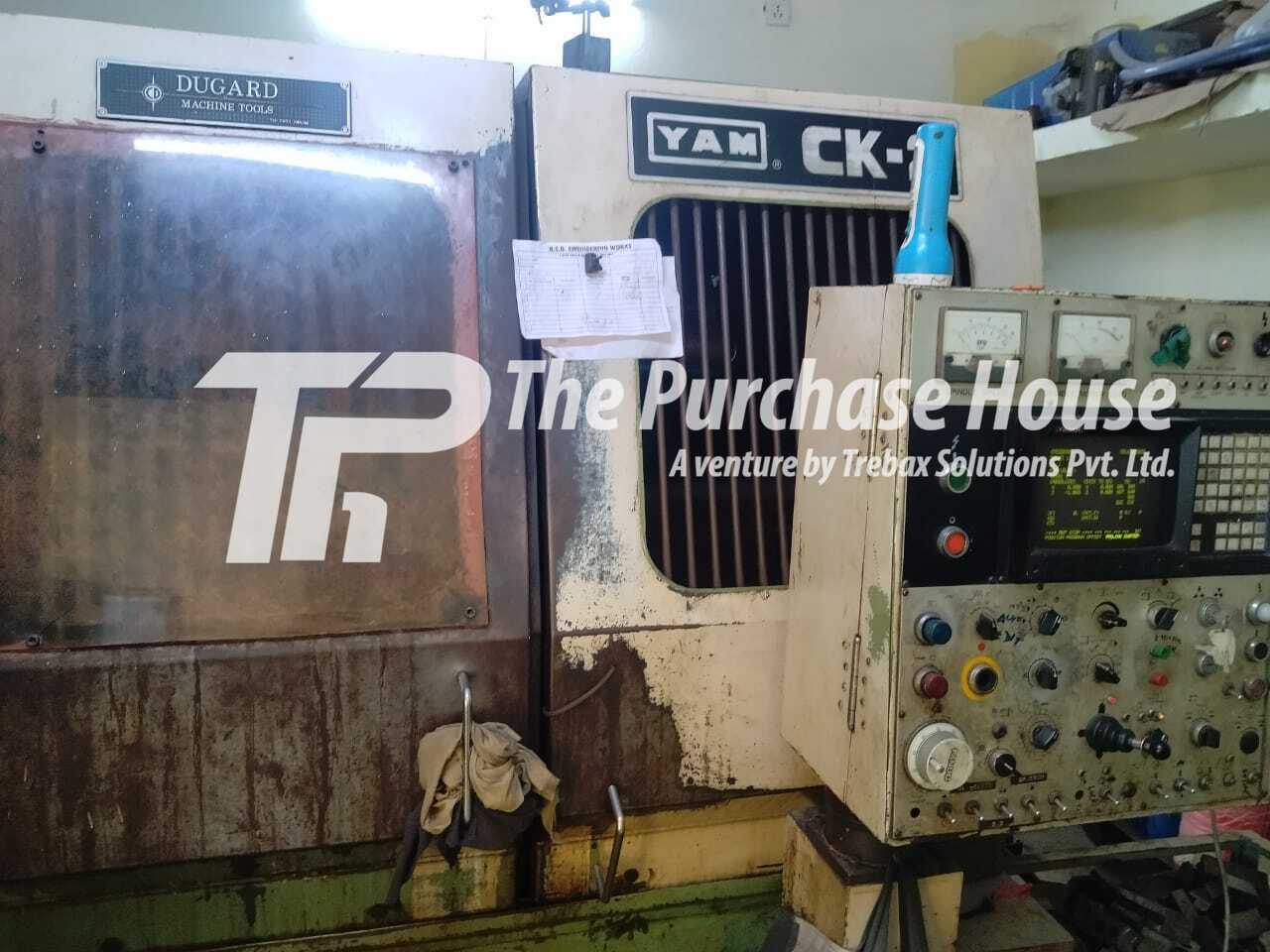 CNC TURNING MACHINE