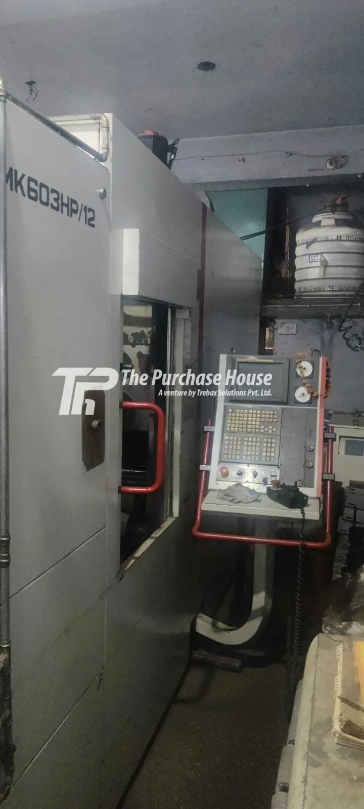 HORIZONTAL MACHINING CENTER (HMC)