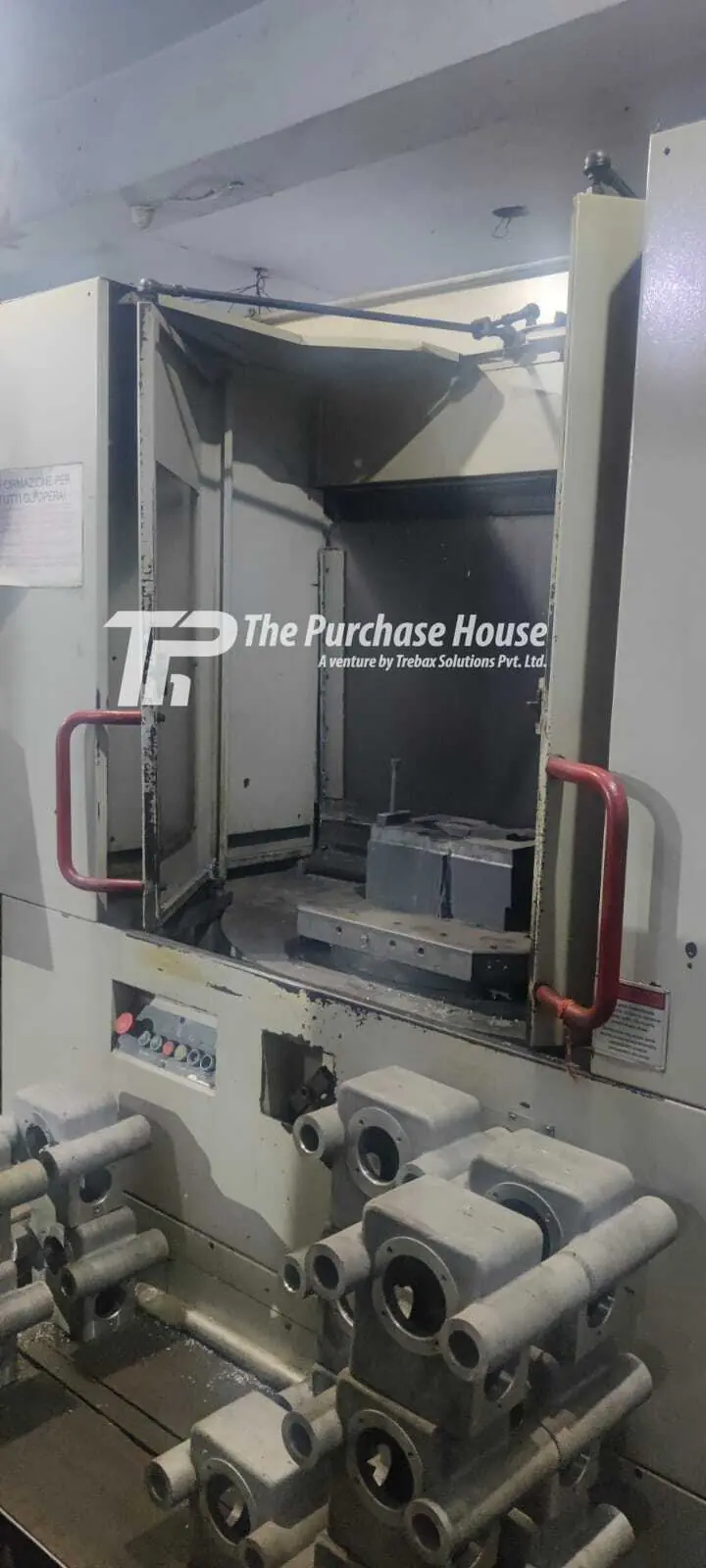 HORIZONTAL MACHINING CENTER (HMC)