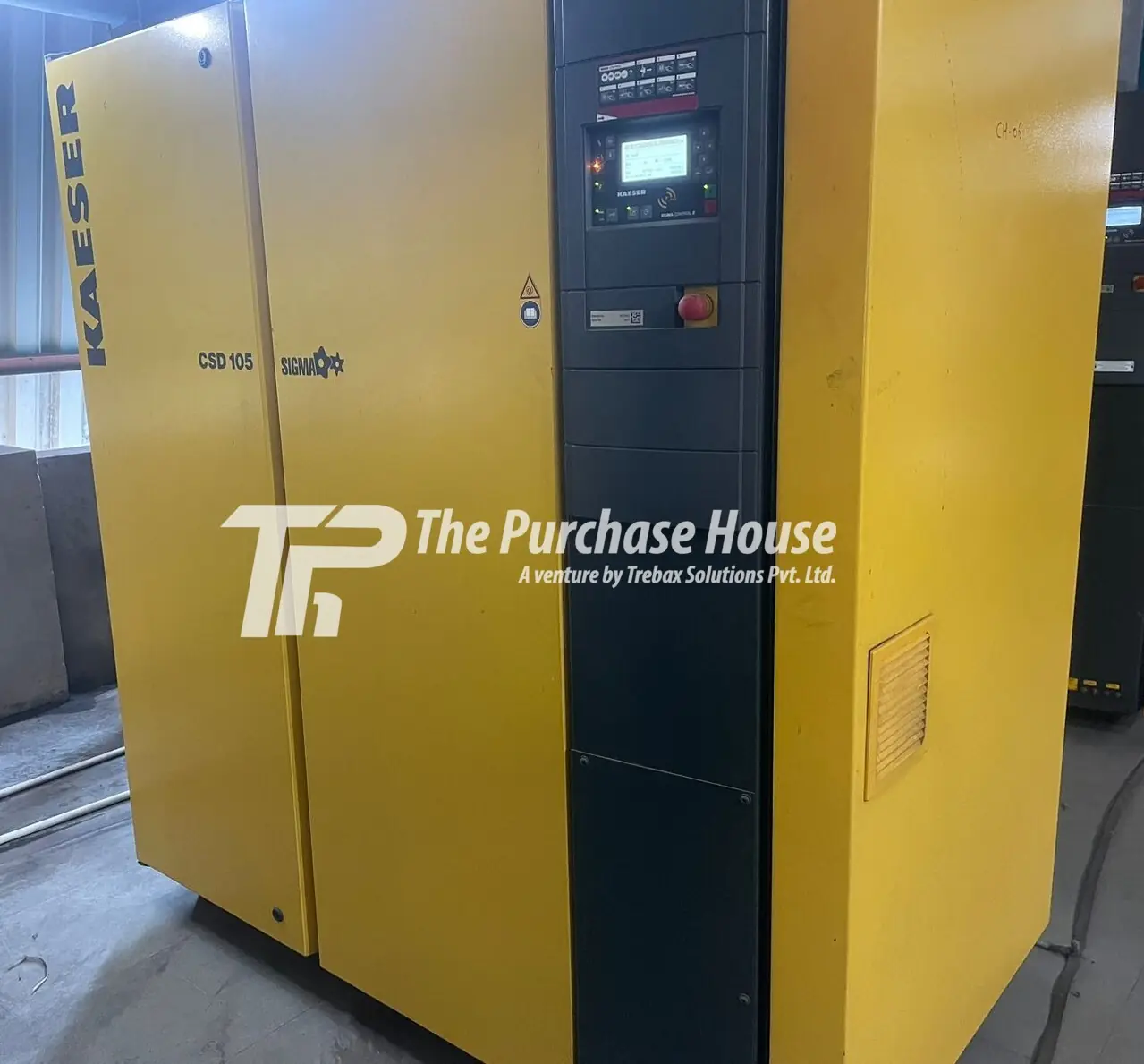 SCREW AIR COMPRESSOR