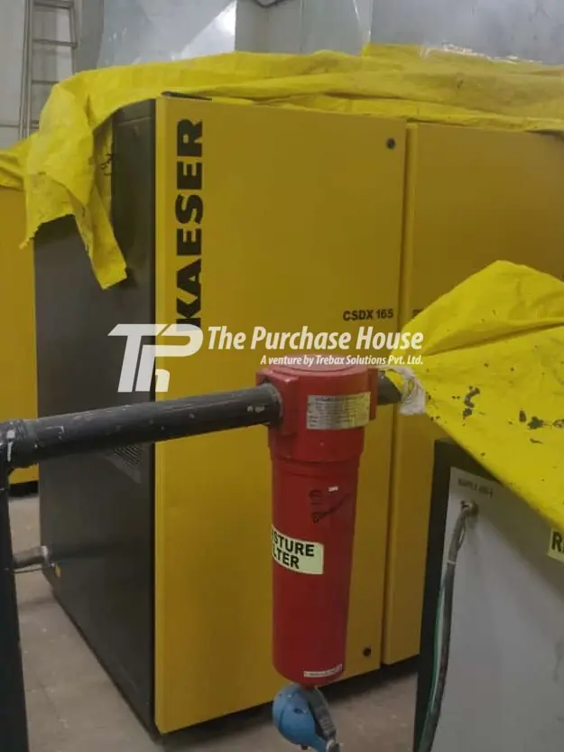 Screw Air Compressor | Efficient Industrial Air Supply