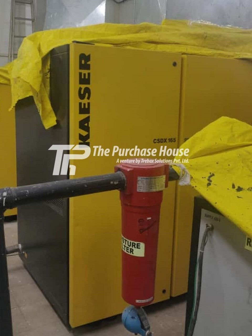 SCREW AIR COMPRESSOR