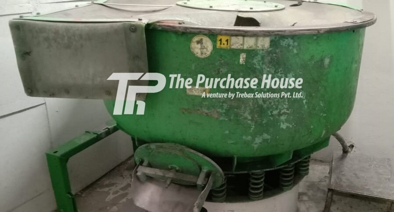 VIBRO DEBURRING MACHINE