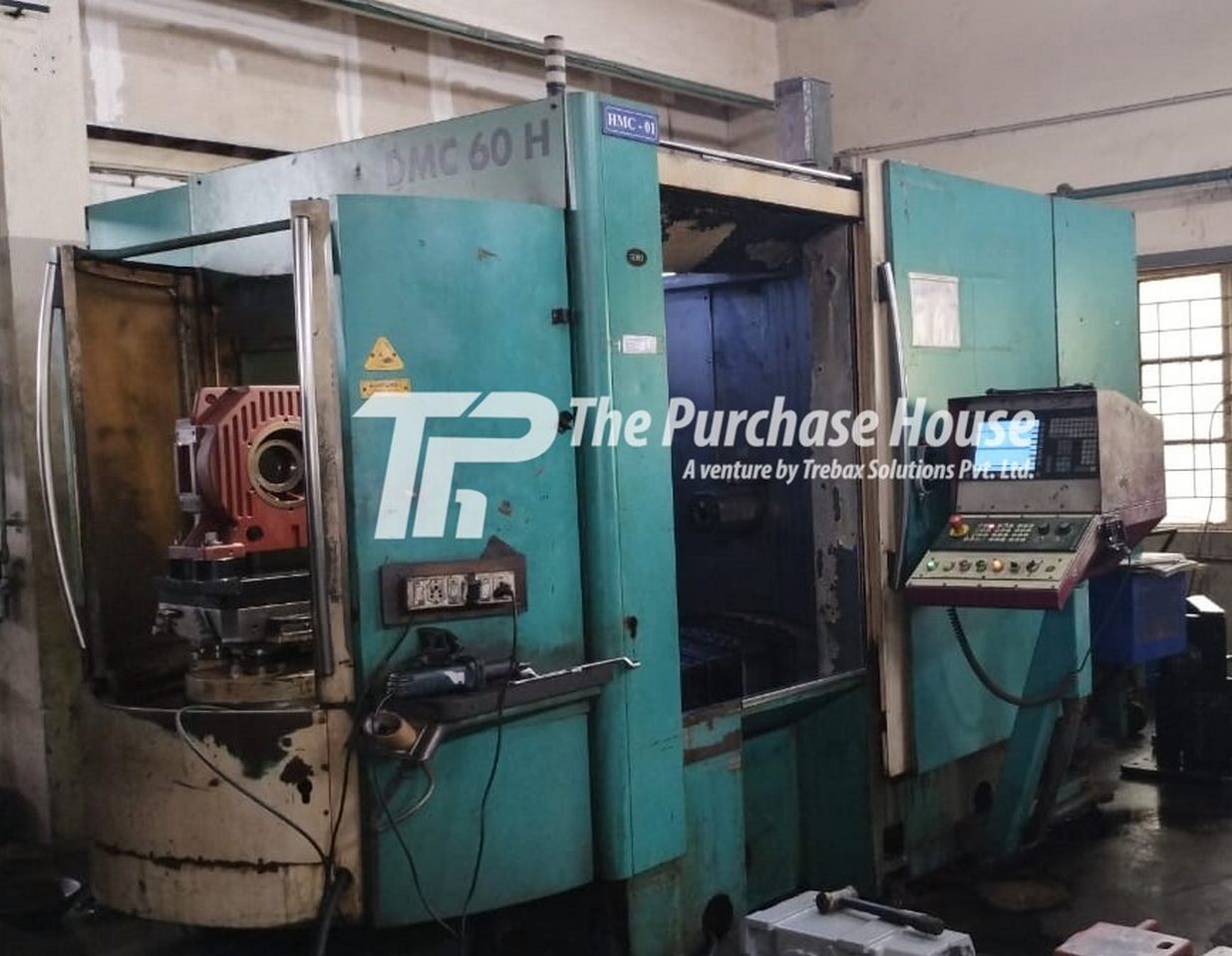 RETROFITTED HORIZONTAL MACHINING CENTER (HMC)