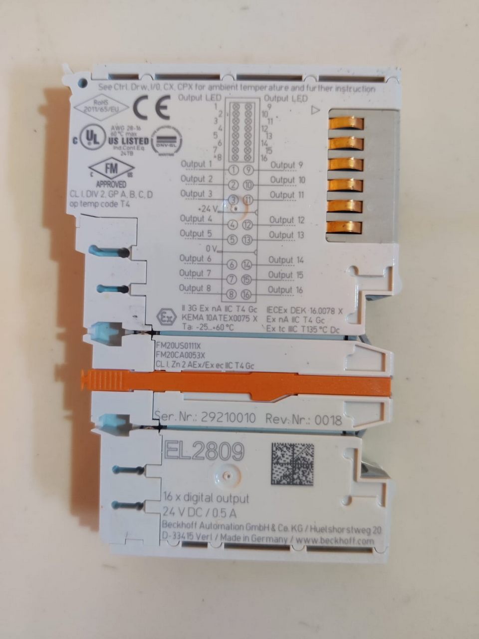 ETHERCAT TERMINAL