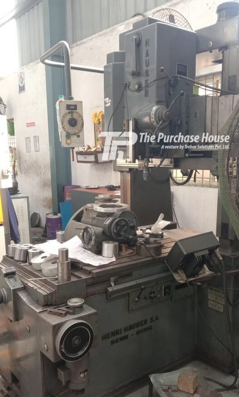 JIG BORING MACHINE