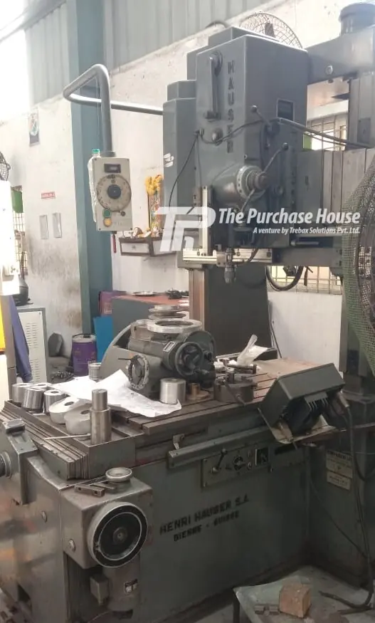 Jig Boring Machine for High Precision Hole Machining