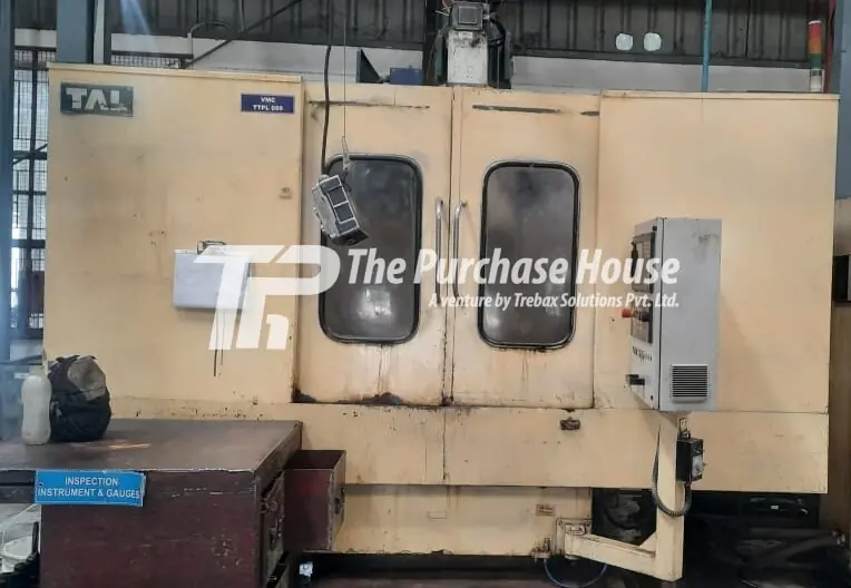 VERTICAL MACHINING CENTER (VMC)