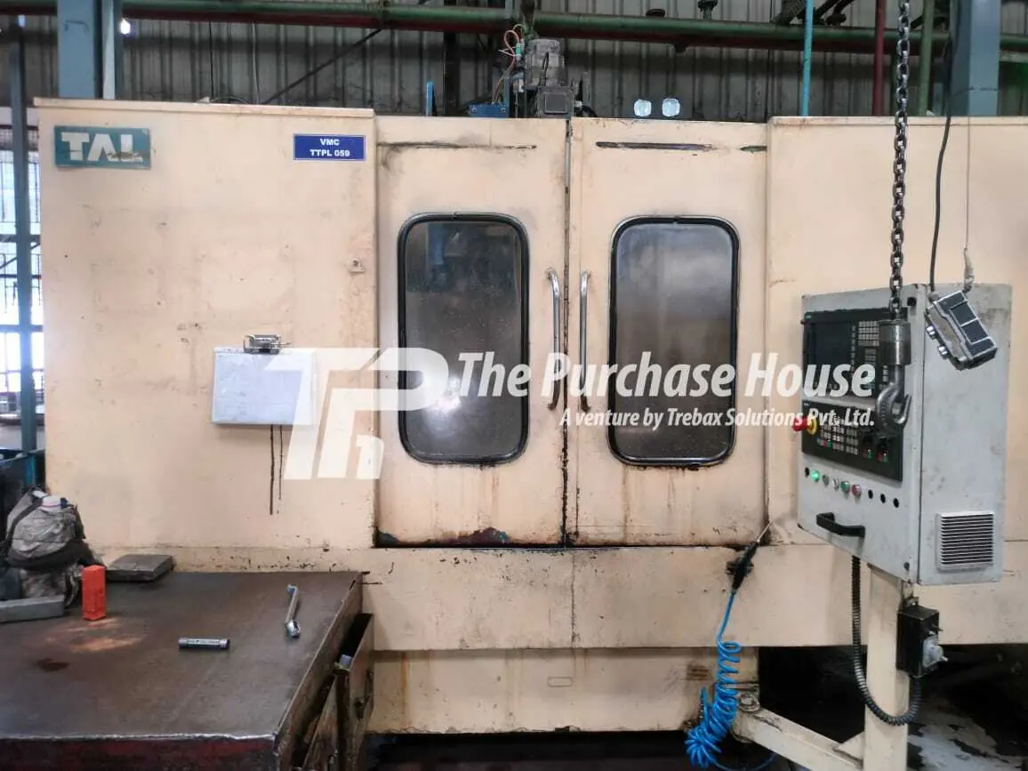 VERTICAL MACHINING CENTER (VMC)