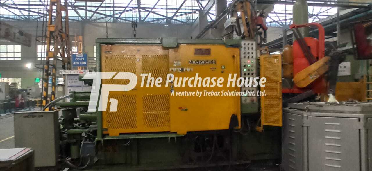 HIGH PRESSURE DIE CASTING MACHINE (HPDC)