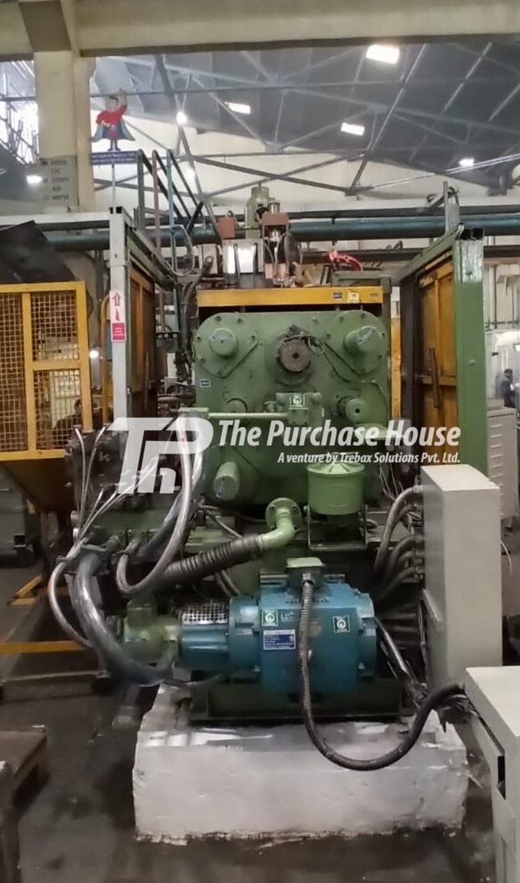 HIGH PRESSURE DIE CASTING MACHINE (HPDC)