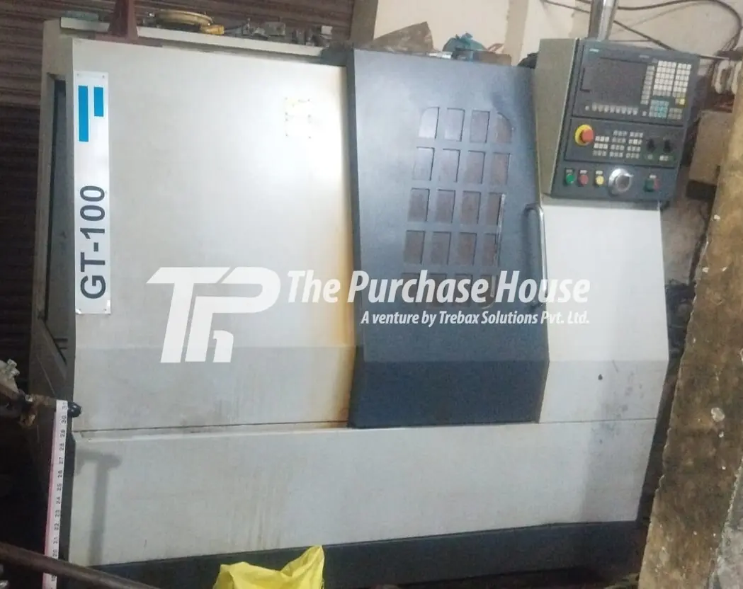 CNC TURNING MACHINE