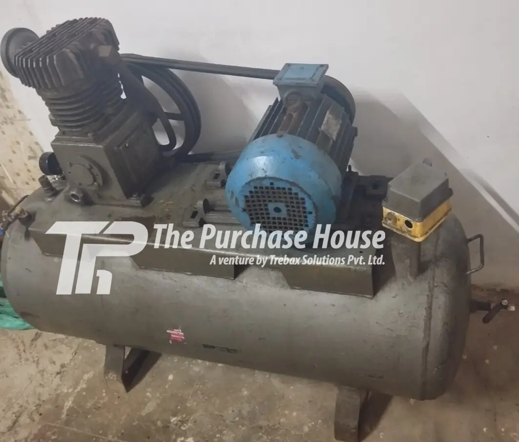 Reciprocating Air Compressor | High-Pressure Air Supply