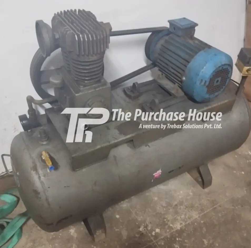 Reciprocating Air Compressor | High-Pressure Air Supply