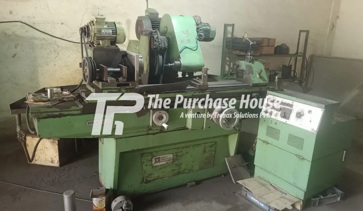 ID OD CYLINDRICAL GRINDER MACHINE